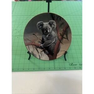 Collector Plate by Charles Frace Nature's Loveables The Koala
